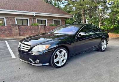 2007 Mercedes-Benz CL-Class - CL 550 Coupe 2D