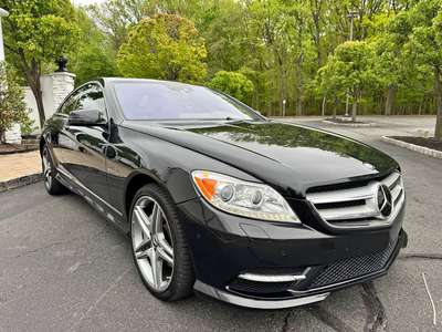 2013 Mercedes-Benz CL-Class - CL 550 4MATIC Coupe 2D
