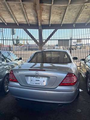 2004 Mercedes-Benz CL-Class - CL500