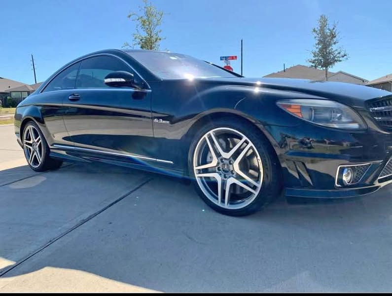 2008 Mercedes-Benz CL-Class - CL 63 AMG Coupe 2D