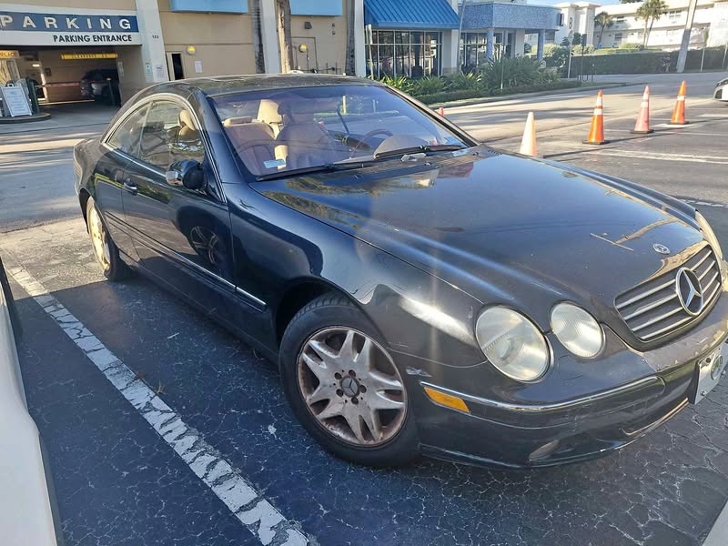 2002 Mercedes-Benz CL-Class - CL 500 Coupe 2D