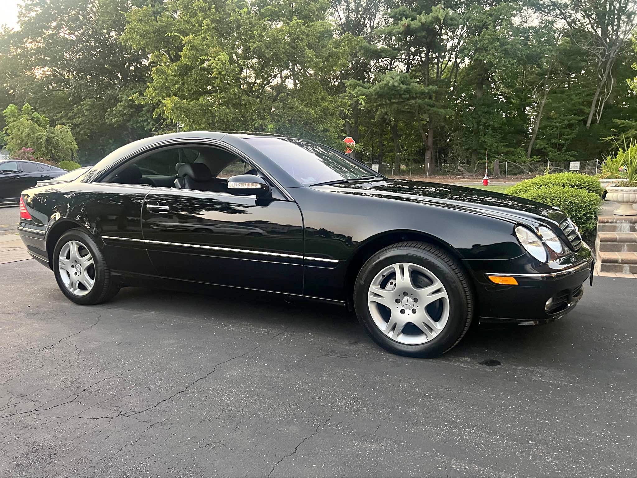 2003 Mercedes-Benz CL-Class - CL 500