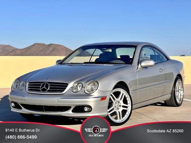2003 Mercedes-Benz CL-Class - CL 500 Coupe 2D