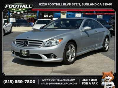 2008 Mercedes-Benz CL-Class CL 550 Coupe 2D