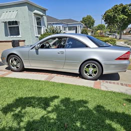 2004 Mercedes-Benz CL-Class - CL 500 Coupe 2D