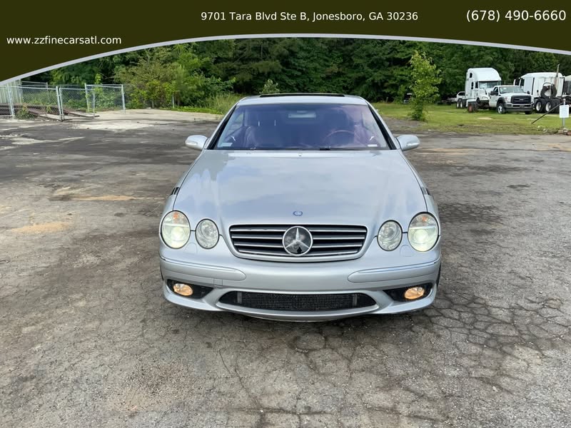 2004 Mercedes-Benz CL-Class