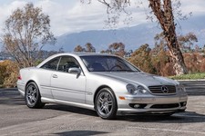 2001 Mercedes-Benz CL-Class