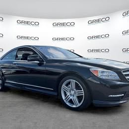 2013 Mercedes-Benz CL-Class CL 550 4MATIC