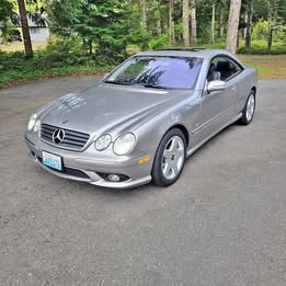 2008 Mercedes-Benz CL-Class - CL 550 Coupe 2D