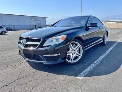 2012 Mercedes-Benz CL-Class - CL 63 AMG Coupe 2D