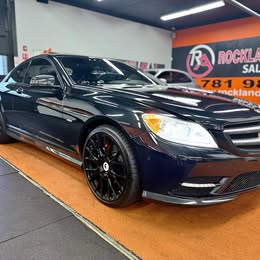 2004 Mercedes-Benz CL-Class - CL 55 AMG Coupe 2D