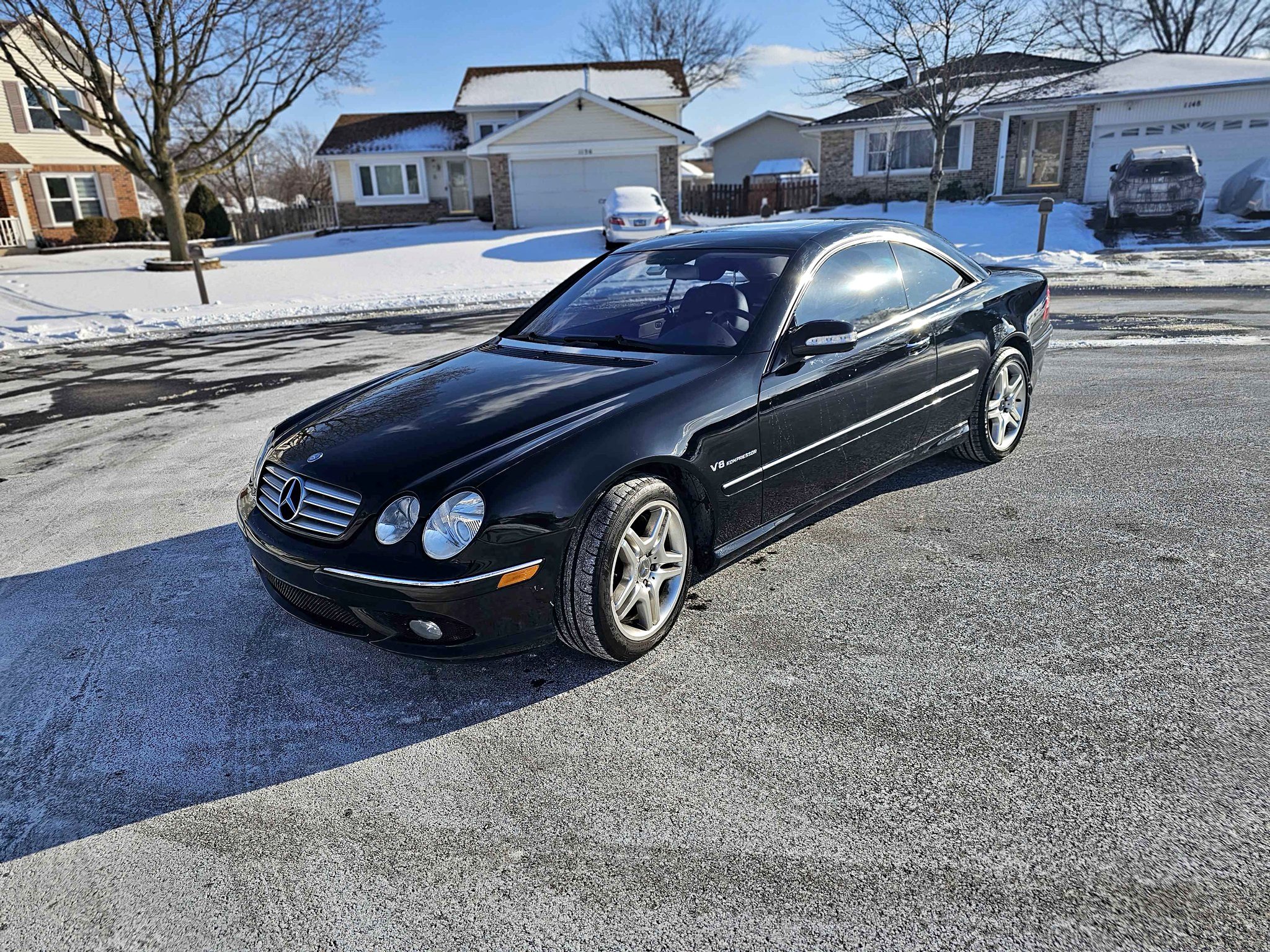 2004 Mercedes-Benz CL-Class - CL 55 AMG Coupe 2D