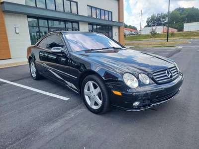 2005 Mercedes-Benz CL-Class - CL 500 Coupe 2D