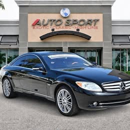 2009 Mercedes-Benz CL-Class