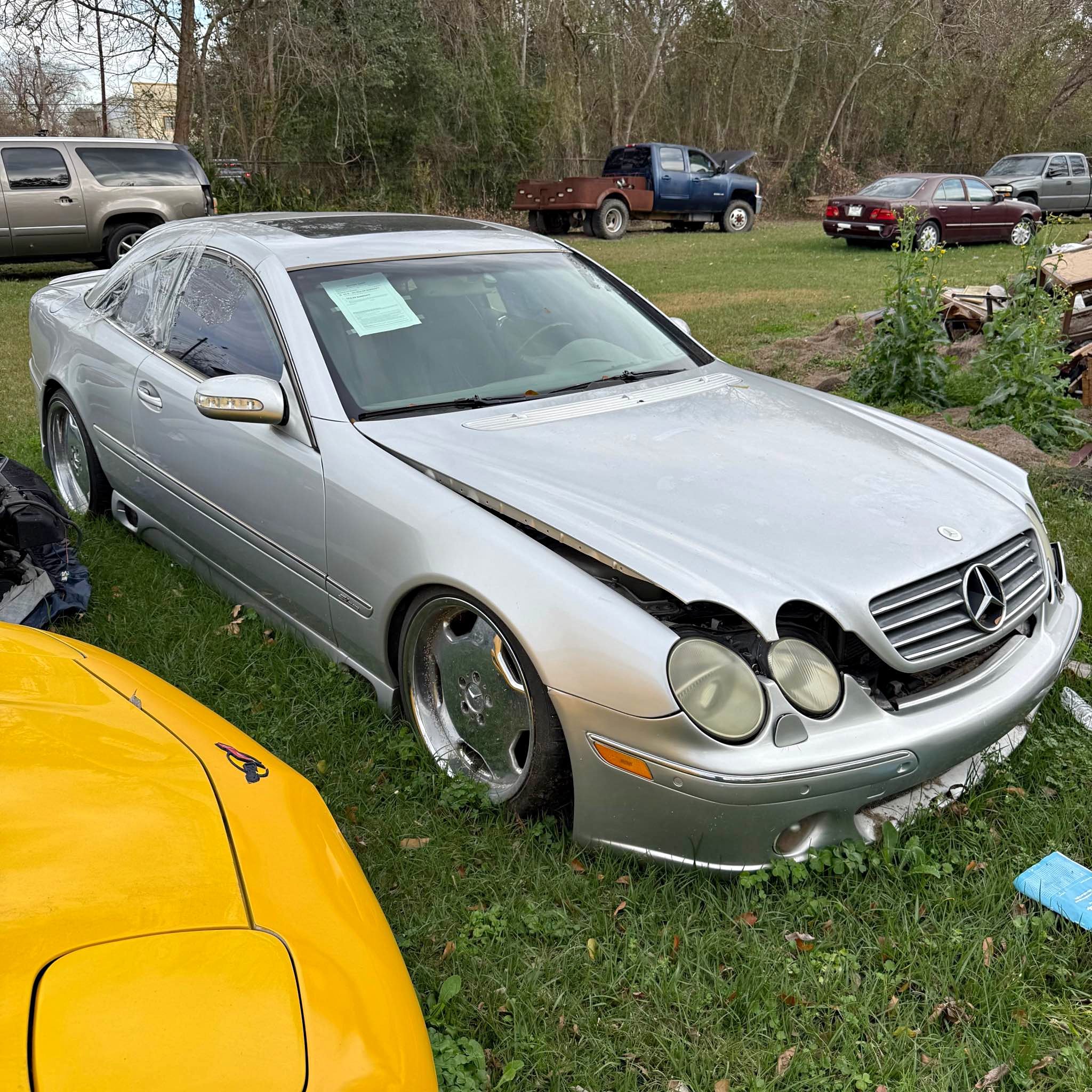 2000 Mercedes-Benz CL-Class - CL 500 Coupe 2D
