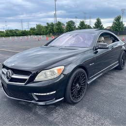 2013 Mercedes-Benz CL-Class - CL 63 AMG Coupe 2D