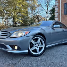 2010 Mercedes-Benz CL-Class CL 550 Coupe 2D