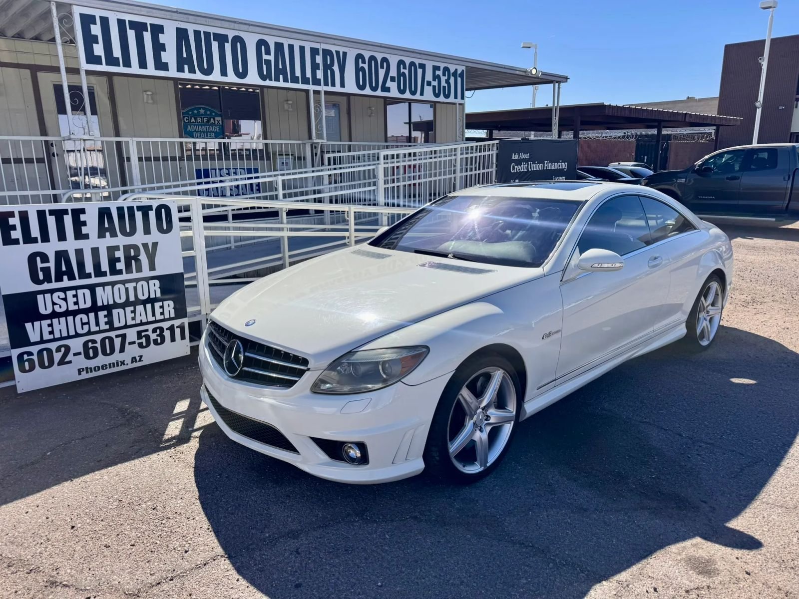 2008 Mercedes-Benz CL-Class CL 63 AMG Coupe 2D