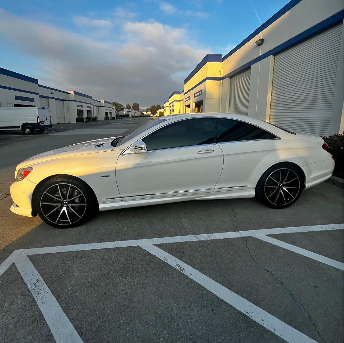 2012 Mercedes-Benz CL-Class - CL 550 4MATIC Coupe 2D