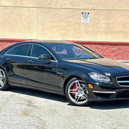 2009 Mercedes-Benz CL-Class - CL 63 AMG Coupe 2D