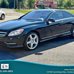 2012 Mercedes-Benz CL-Class CL 550 4Matic