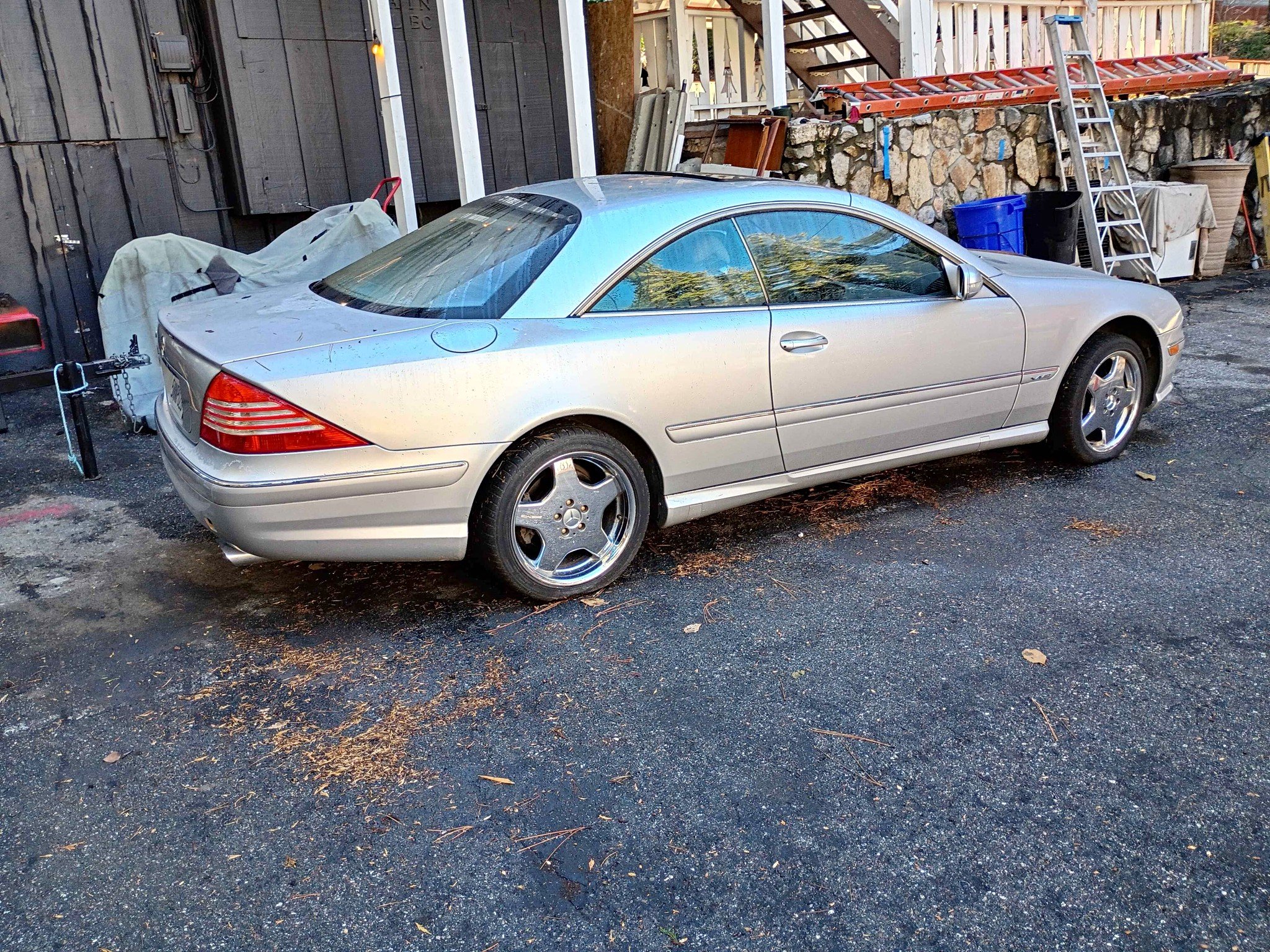 2001 Mercedes-Benz CL-Class - CL 600 Coupe 2D