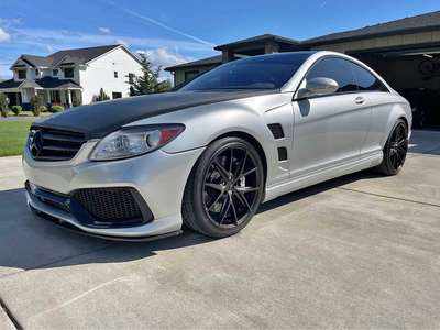 2007 Mercedes-Benz CL-Class - CL 550 4MATIC Coupe 2D
