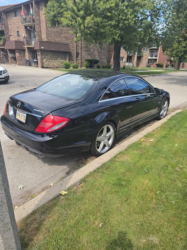 2009 Mercedes-Benz CL-Class - CL 63 AMG Coupe 2D