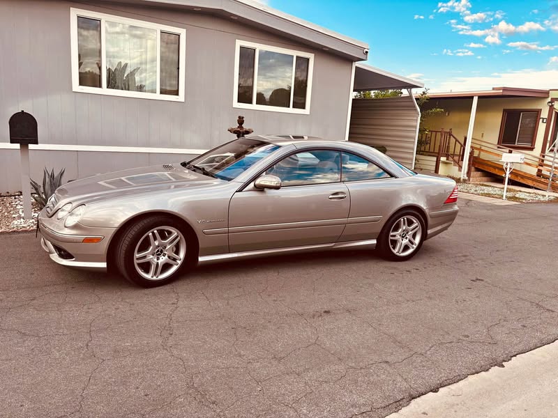 2004 Mercedes-Benz CL-Class - CL 55 AMG Coupe 2D