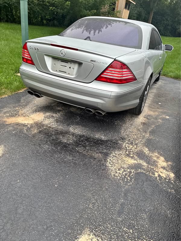 2006 Mercedes-Benz CL-Class - 55