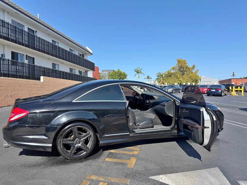 2009 Mercedes-Benz CL-Class - CL 550 Coupe 2D