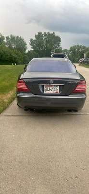 2004 Mercedes-Benz CL-Class - CL 55 AMG Coupe 2D