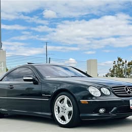 2003 Mercedes-Benz CL-Class