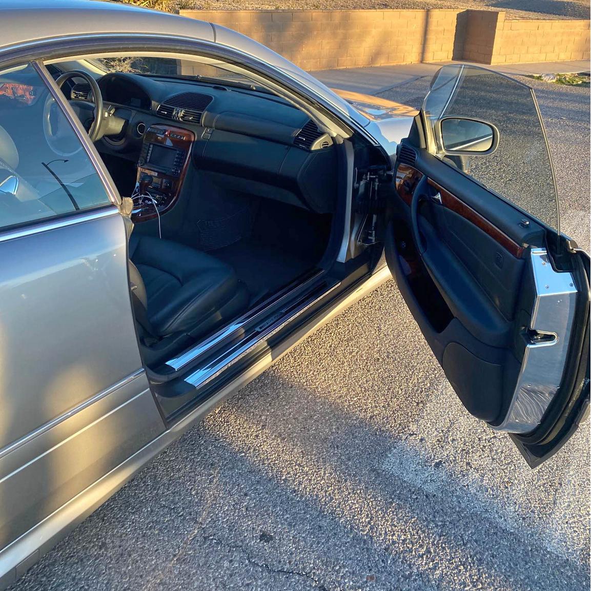 2004 Mercedes-Benz CL-Class - CL 55 AMG Coupe 2D