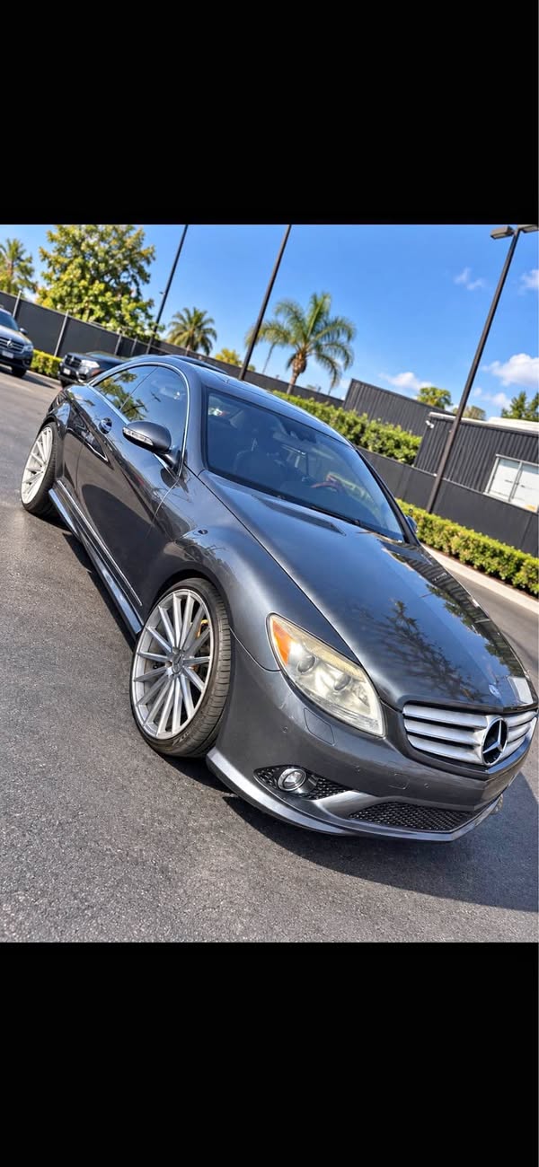 2008 Mercedes-Benz CL-Class - CL 550 Coupe 2D