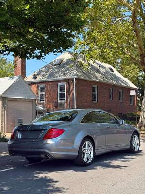 2012 Mercedes-Benz CL-Class - CL 550 4MATIC Coupe 2D