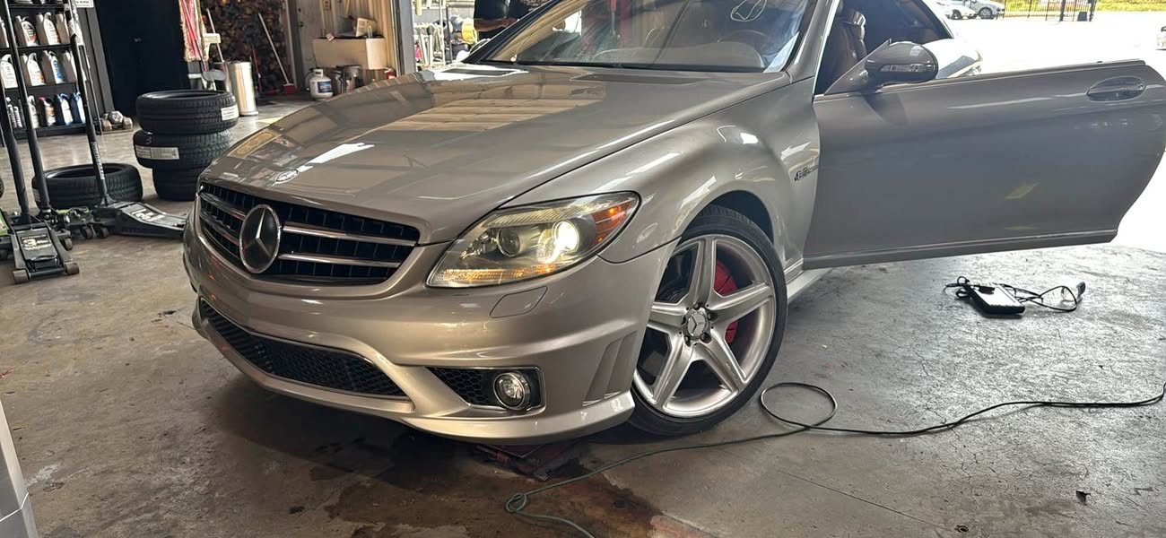 2008 Mercedes-Benz CL-Class - CL 65 AMG Coupe 2D