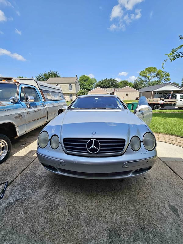 2001 Mercedes-Benz CL-Class - CL 500 Coupe 2D