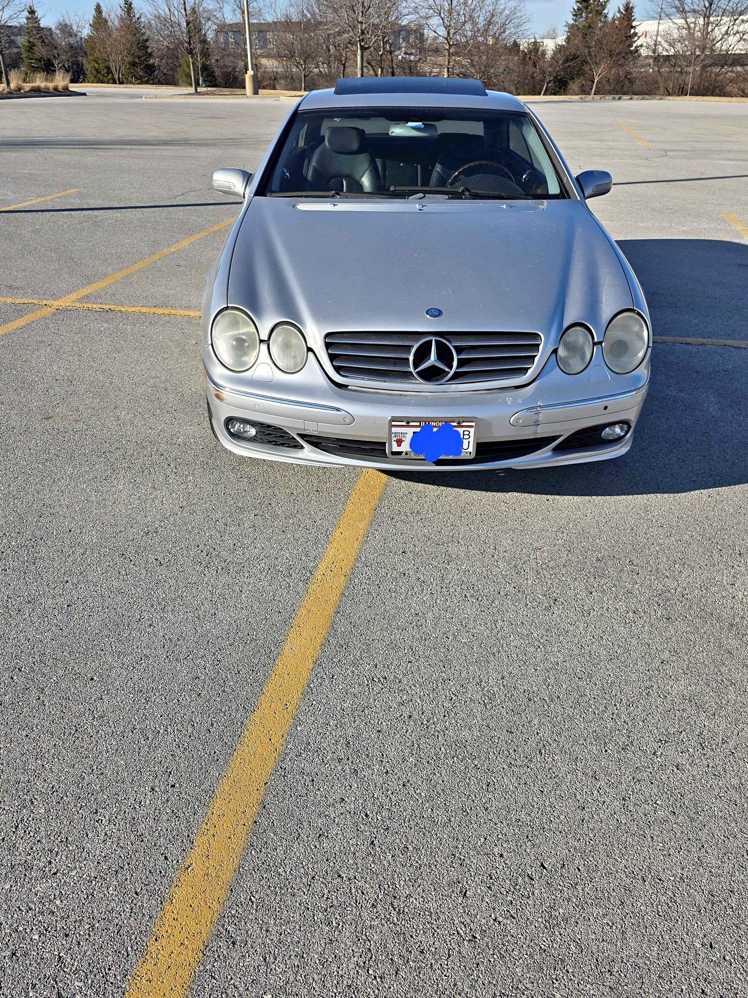 2002 Mercedes-Benz CL-Class - CL 500 Coupe 2D