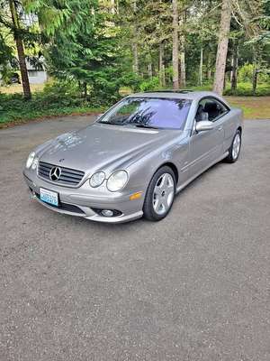 2004 Mercedes-Benz CL-Class CL 500 Coupe 2D