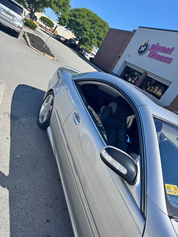 2003 Mercedes-Benz CL-Class - CL 500 Coupe 2D