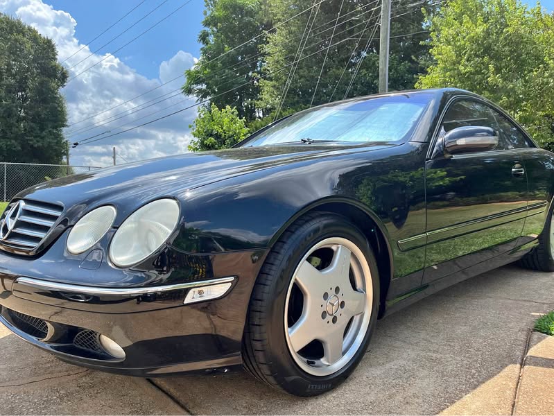 2001 Mercedes-Benz CL-Class - CL 500 Coupe 2D