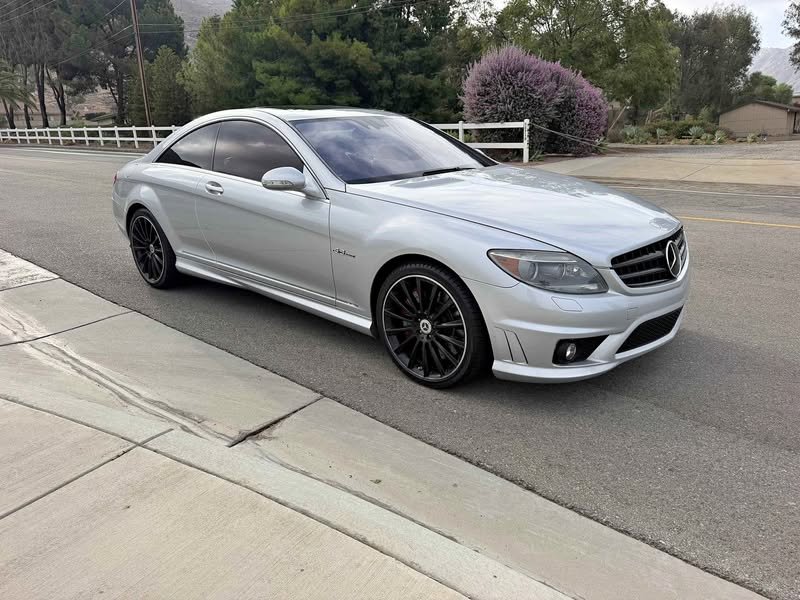 2008 Mercedes-Benz CL-Class - CL 63 AMG Coupe 2D