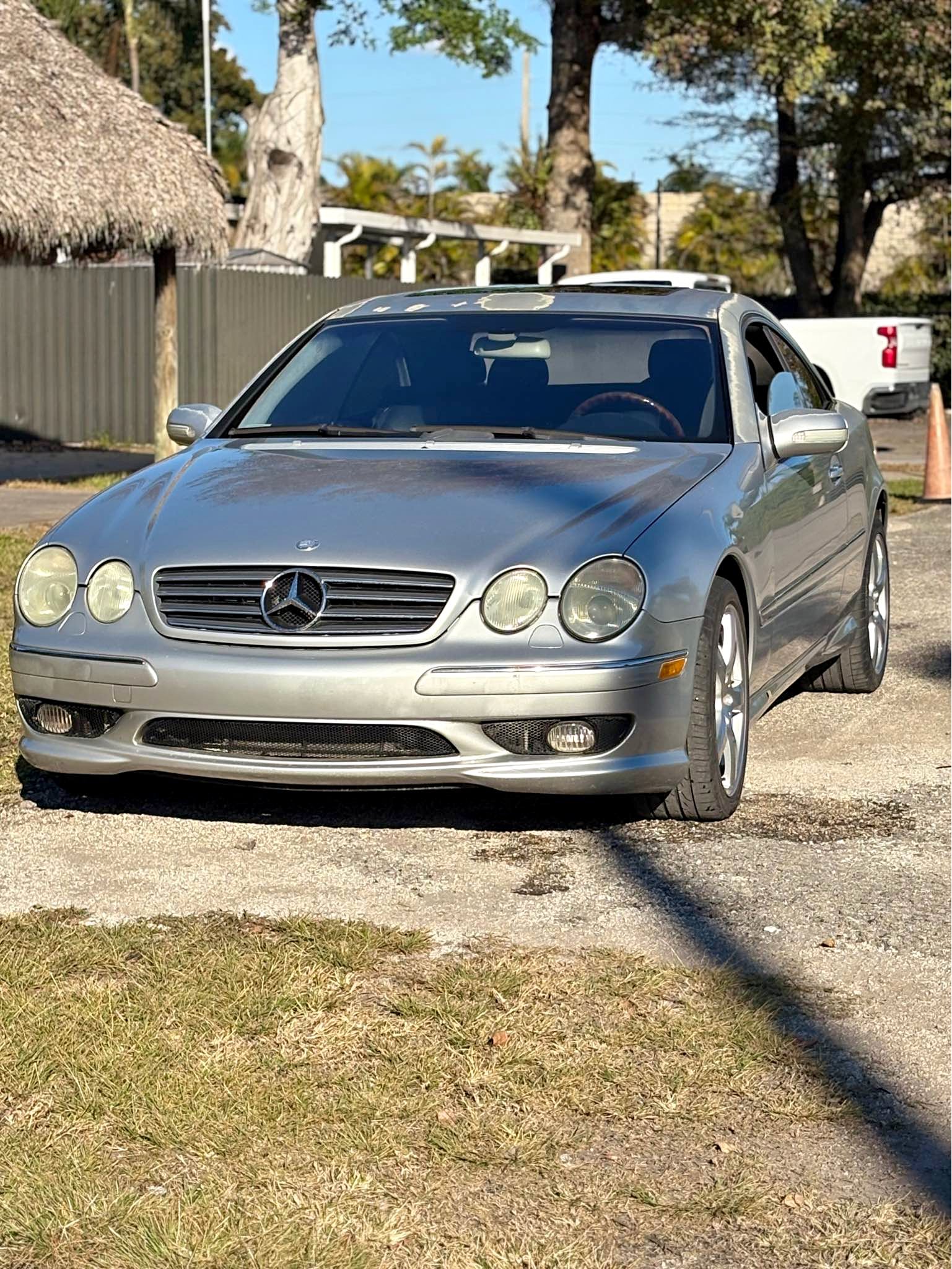 2002 Mercedes-Benz CL-Class - CL 600 Coupe 2D