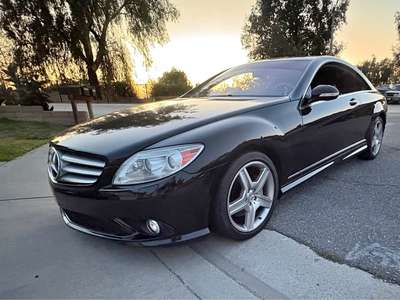 2009 Mercedes-Benz CL-Class - CL 550 4MATIC Coupe 2D