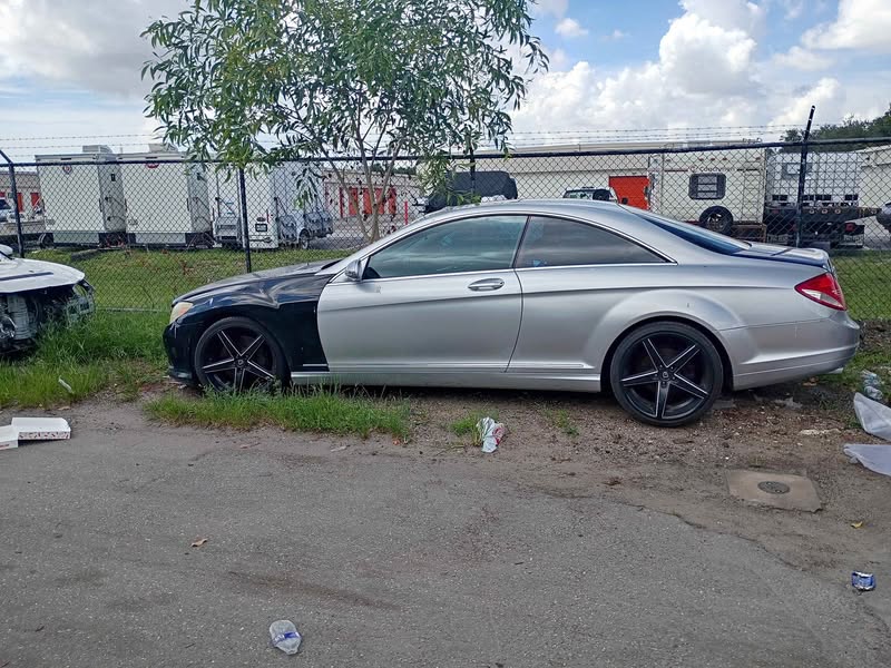 2009 Mercedes-Benz CL-Class - CL 550 Coupe 2D