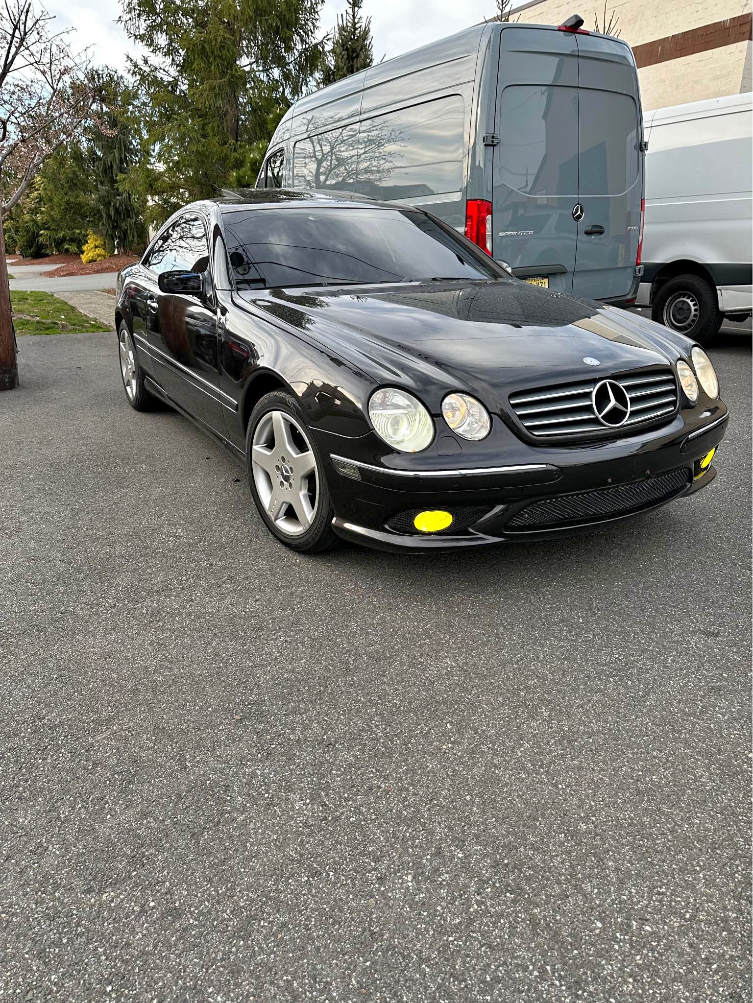 2004 Mercedes-Benz CL-Class - CL 500 Coupe 2D