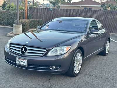 2007 Mercedes-Benz CL-Class - CL 550 Coupe 2D