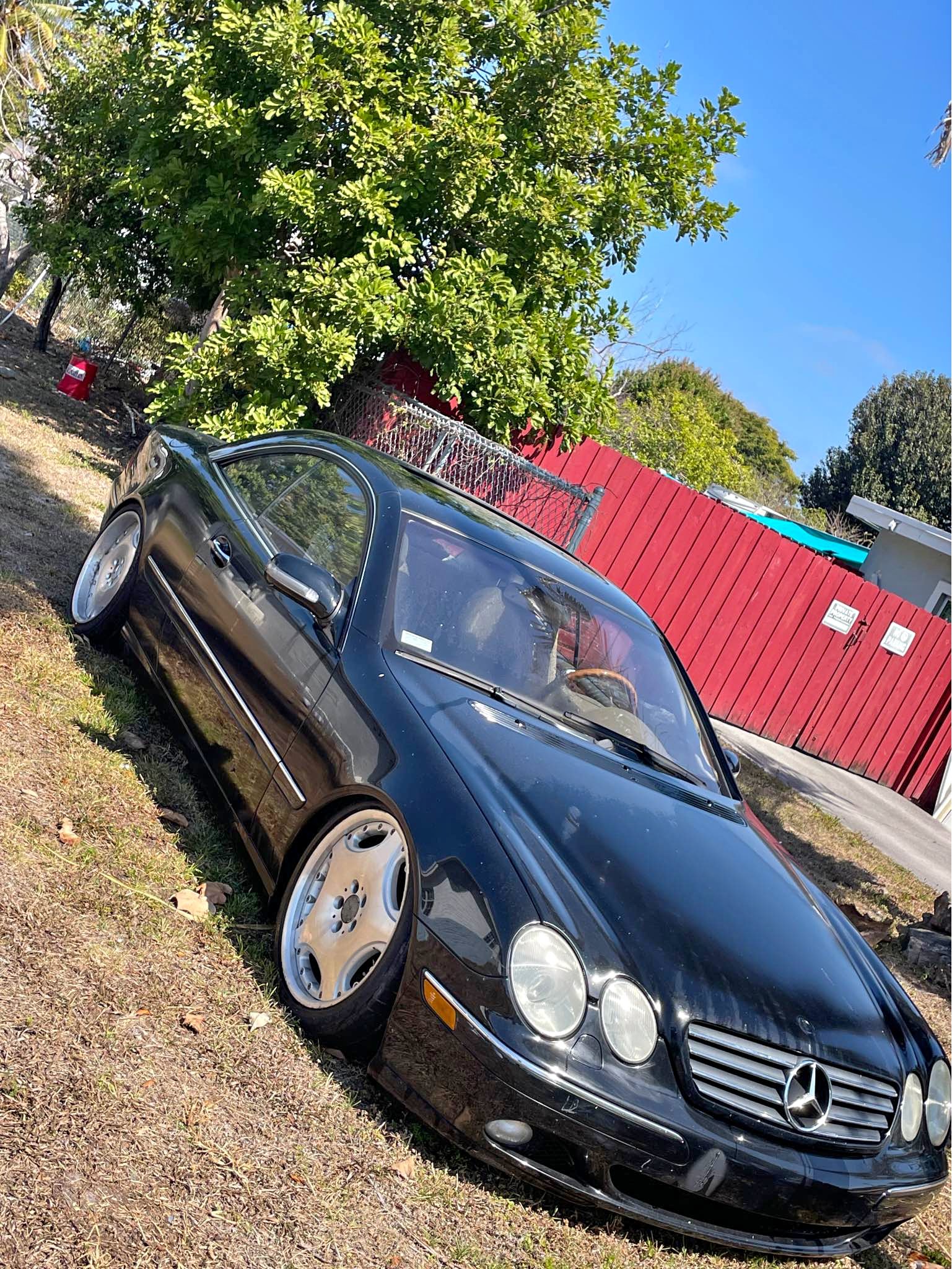 2002 Mercedes-Benz CL-Class - CL 500 Coupe 2D