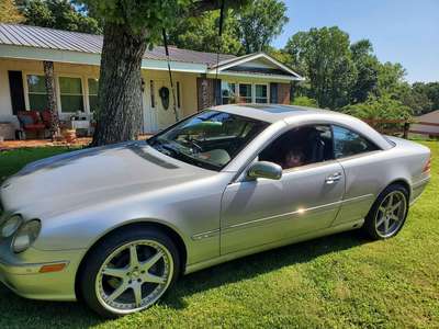 2001 Mercedes-Benz CL-Class - CL 600 Coupe 2D